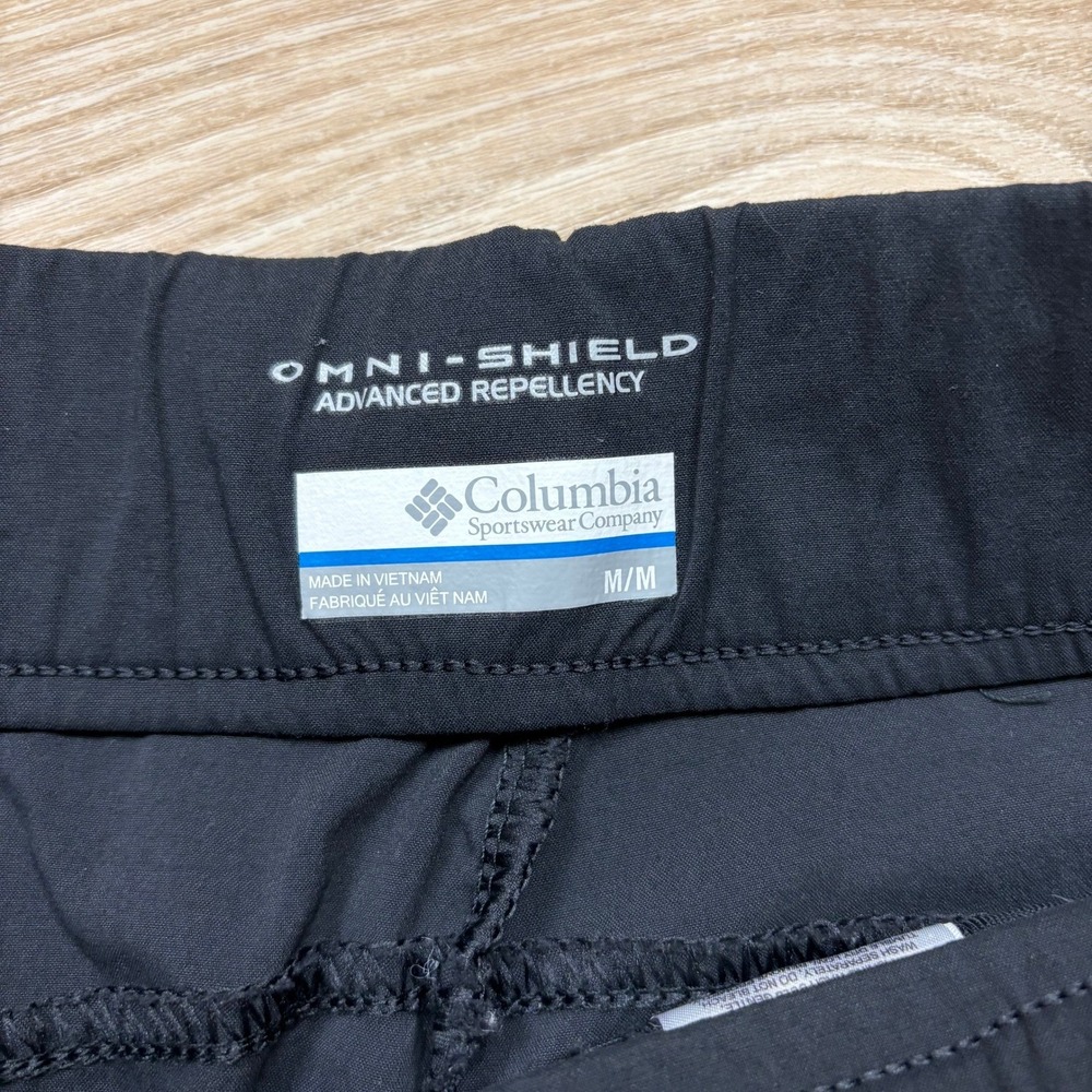 Columbia Omni Shield Straight Leg Hiking Pants Women's‎ M Color Black - Picture 3 of 6
